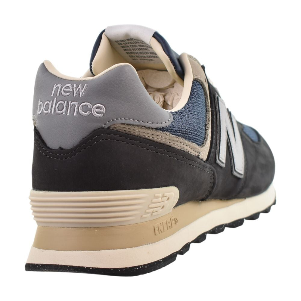 New Balance 574 Men's Shoes Black Cement/Slate Grey u574-sgg