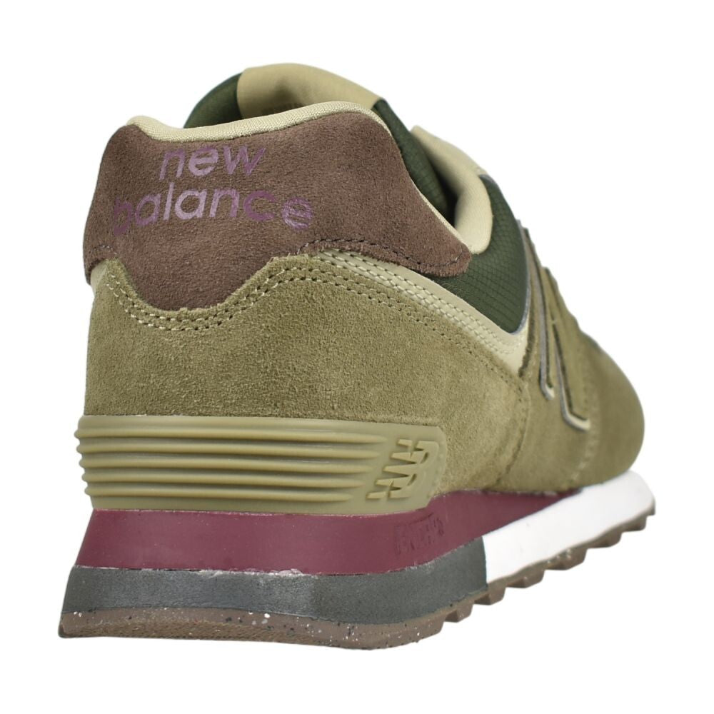 New Balance 574 Men's Shoes Green/Beige u574-ubb