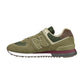 New Balance 574 Men's Shoes Green/Beige u574-ubb