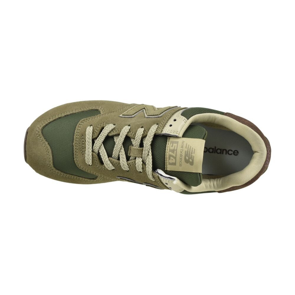 New Balance 574 Men's Shoes Green/Beige u574-ubb
