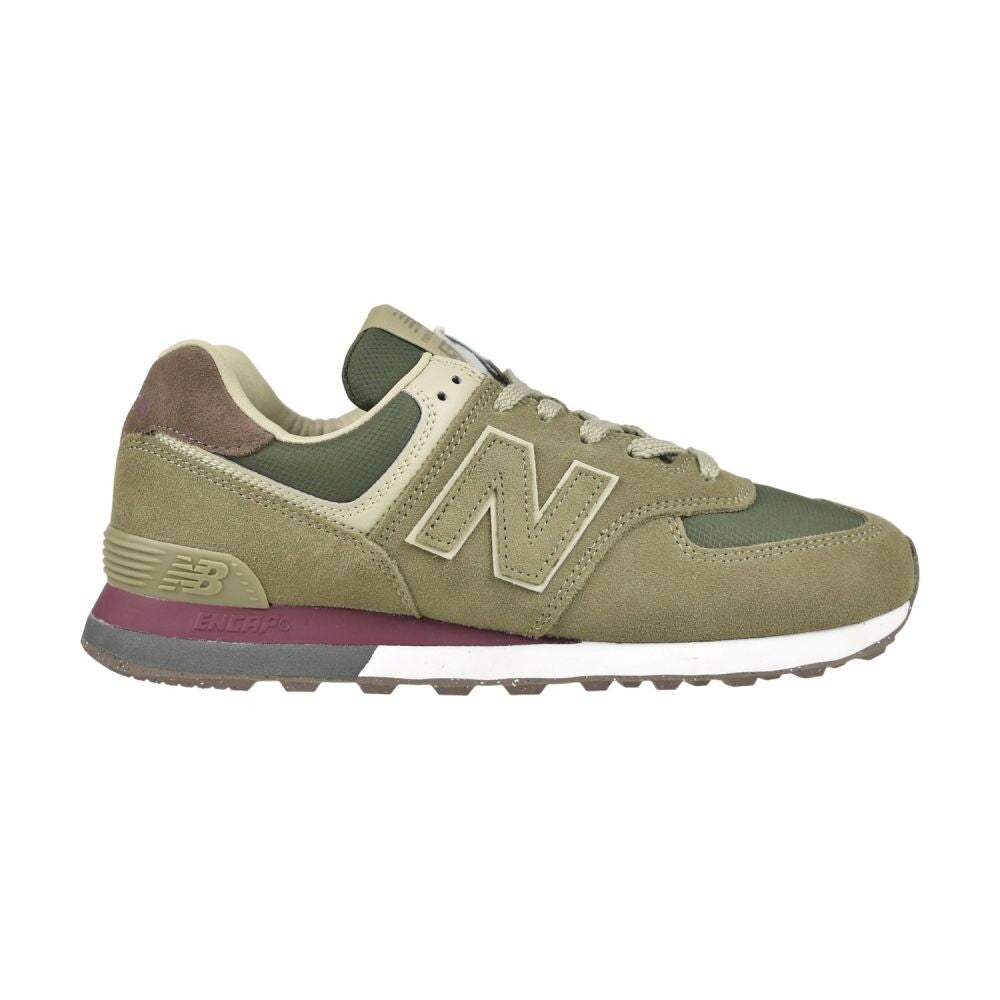 New Balance 574 Men's Shoes Green/Beige u574-ubb