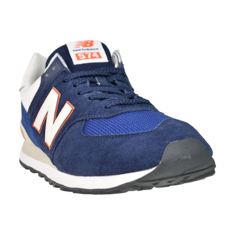 New Balance 574 Men's Shoes Blue/Orange u574-xr2