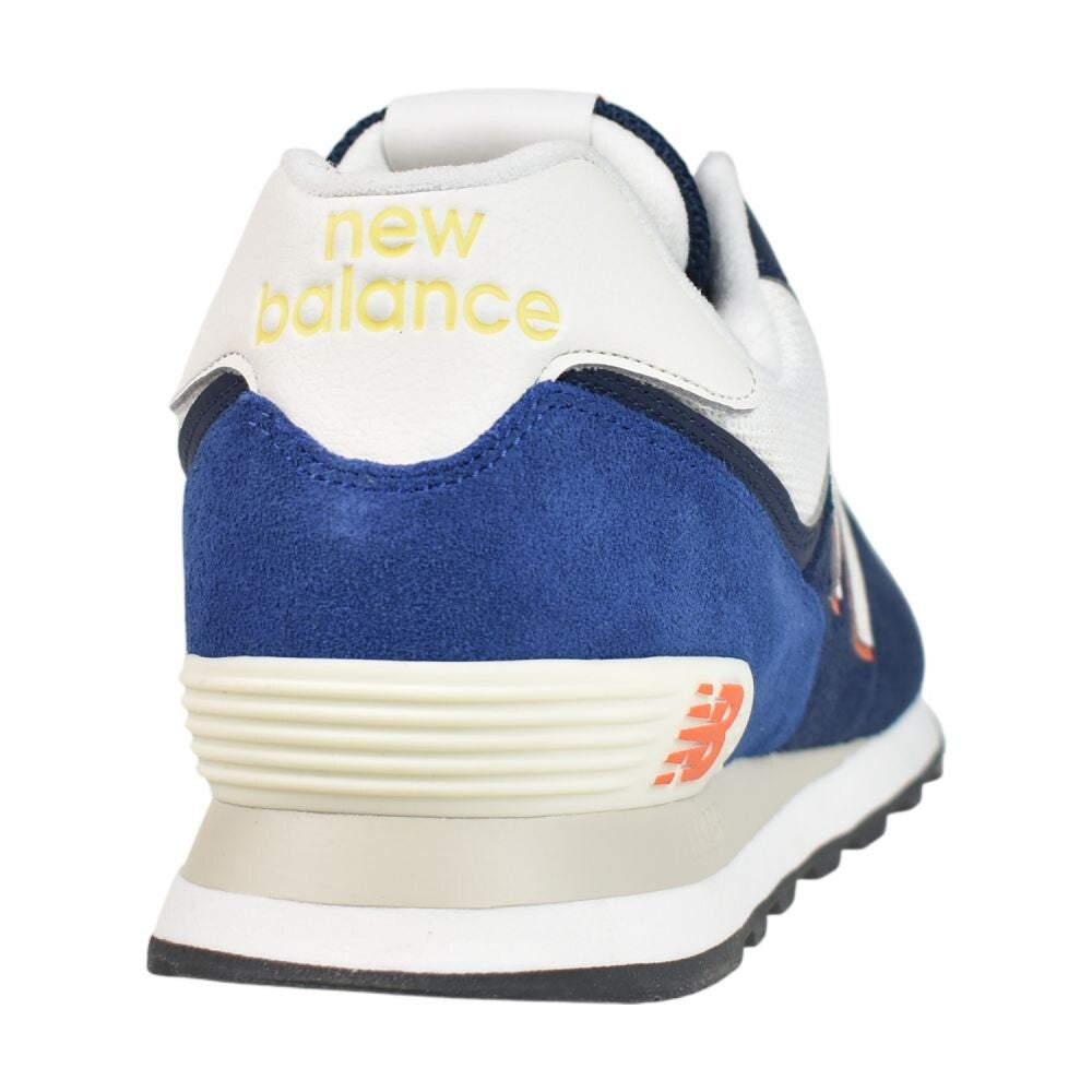 New Balance 574 Men's Shoes Blue/Orange u574-xr2