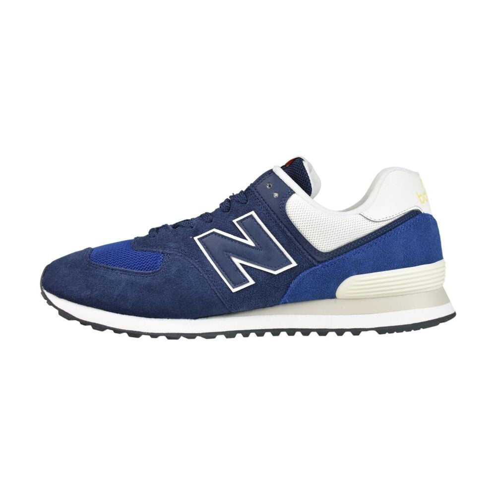New Balance 574 Men's Shoes Blue/Orange u574-xr2