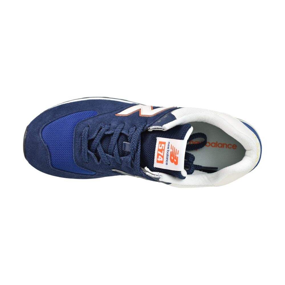 New Balance 574 Men's Shoes Blue/Orange u574-xr2