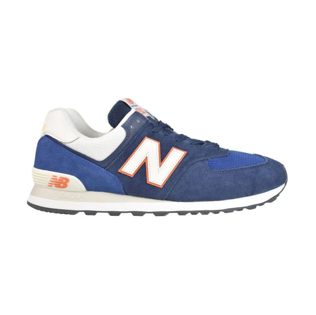 New Balance 574 Men's Shoes Blue/Orange u574-xr2