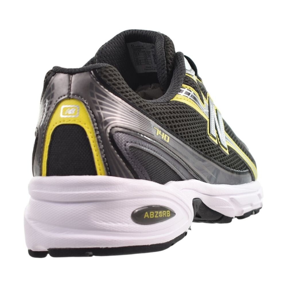 New Balance 740 Men's Shoes Black/Punch Yellow u740-41r