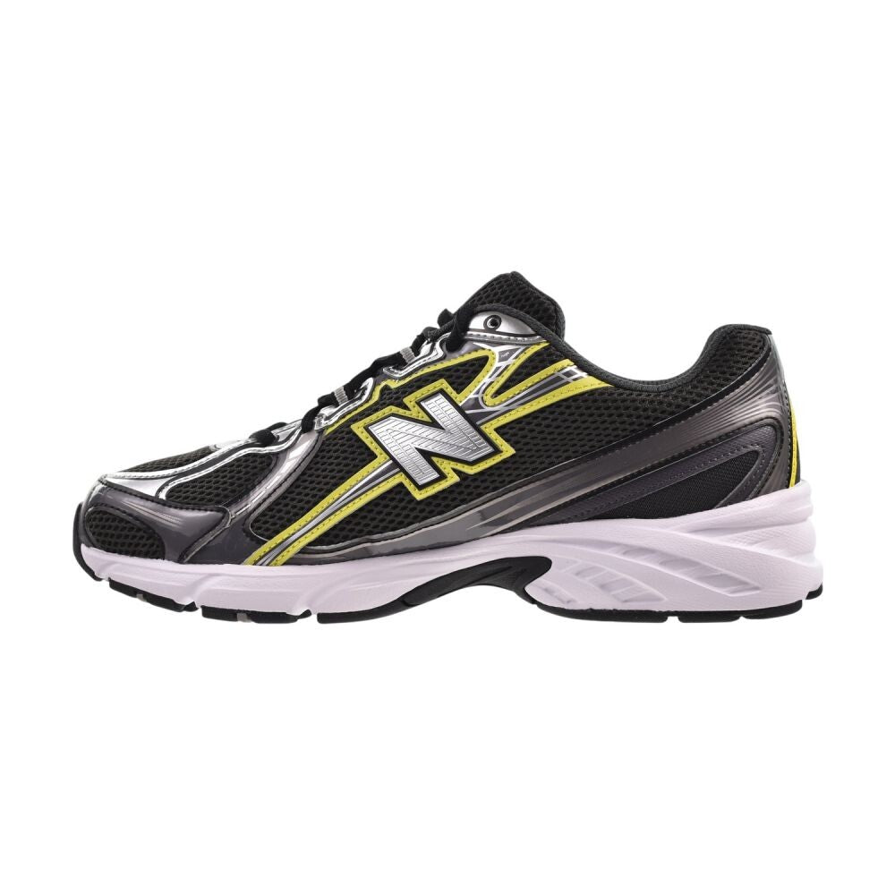 New Balance 740 Men's Shoes Black/Punch Yellow u740-41r