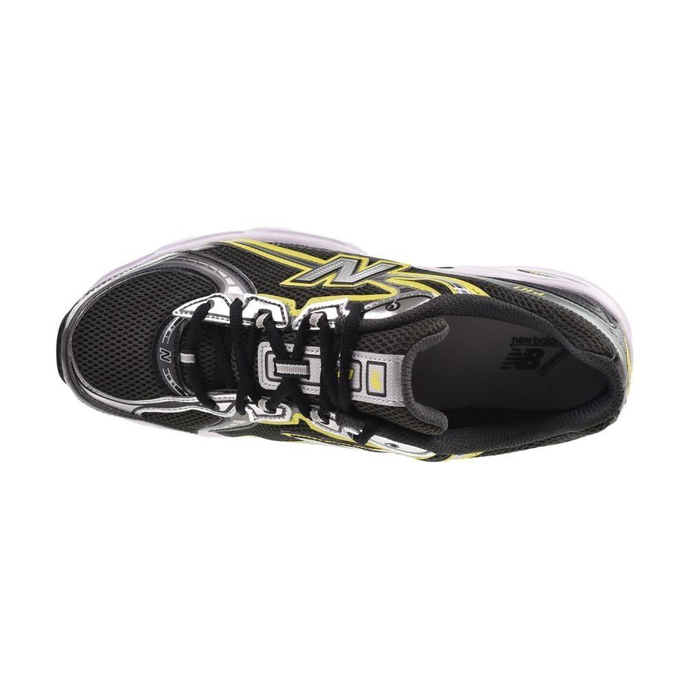 New Balance 740 Men's Shoes Black/Punch Yellow u740-41r