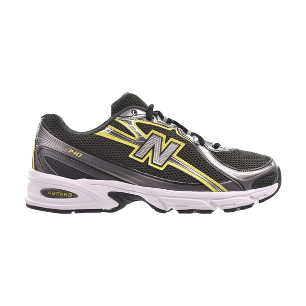 New Balance 740 Men's Shoes Black/Punch Yellow u740-41r