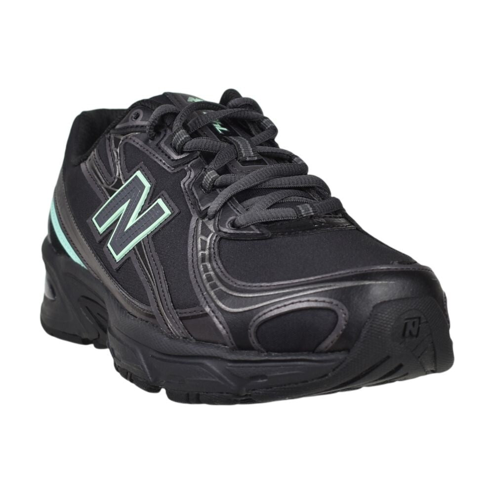 New Balance 740 Men's Shoes Black/Green u740-5sf