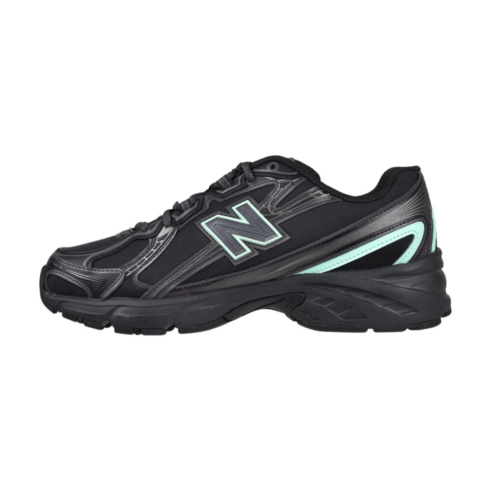 New Balance 740 Men's Shoes Black/Green u740-5sf