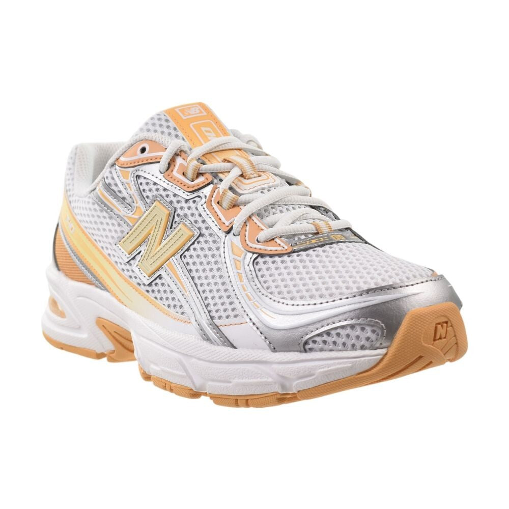 New Balance 740 Men's Shoes White/Brown u740-nh2