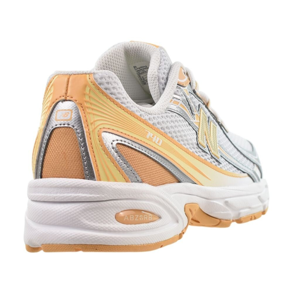 New Balance 740 Men's Shoes White/Brown u740-nh2