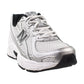 New Balance 740 Men's Shoes White/Metallic Silver/Black u740-nw2