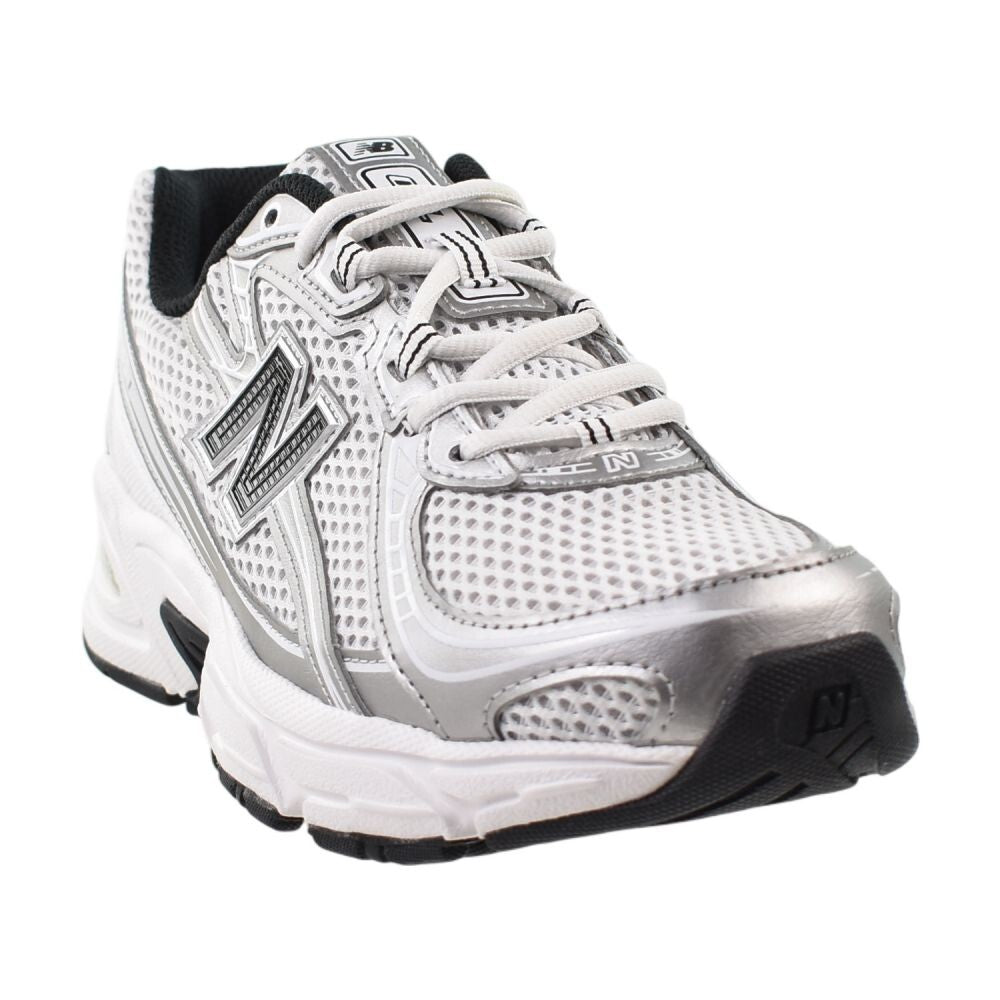 New Balance 740 Men's Shoes White/Metallic Silver/Black u740-nw2