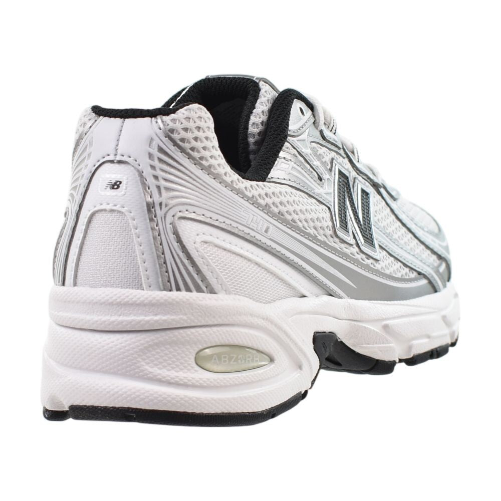 New Balance 740 Men's Shoes White/Metallic Silver/Black u740-nw2