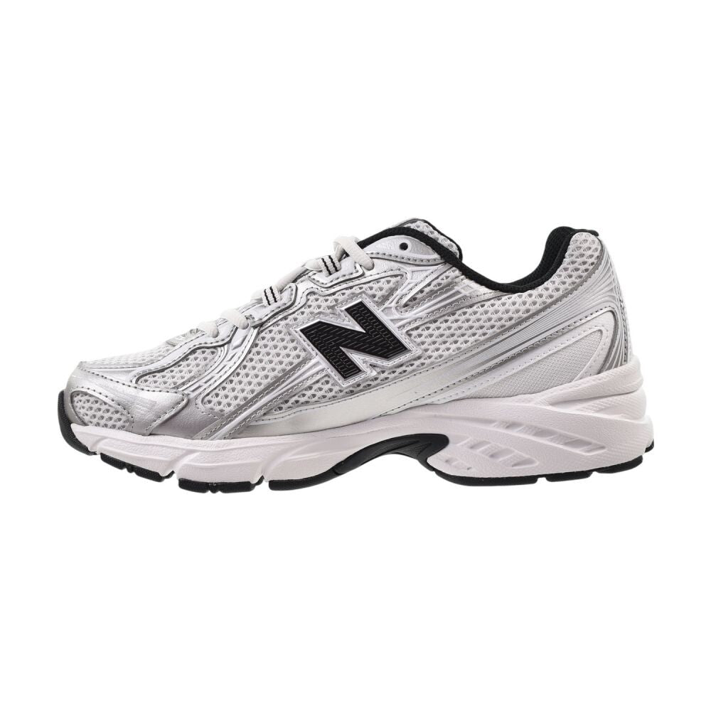 New Balance 740 Men's Shoes White/Metallic Silver/Black u740-nw2
