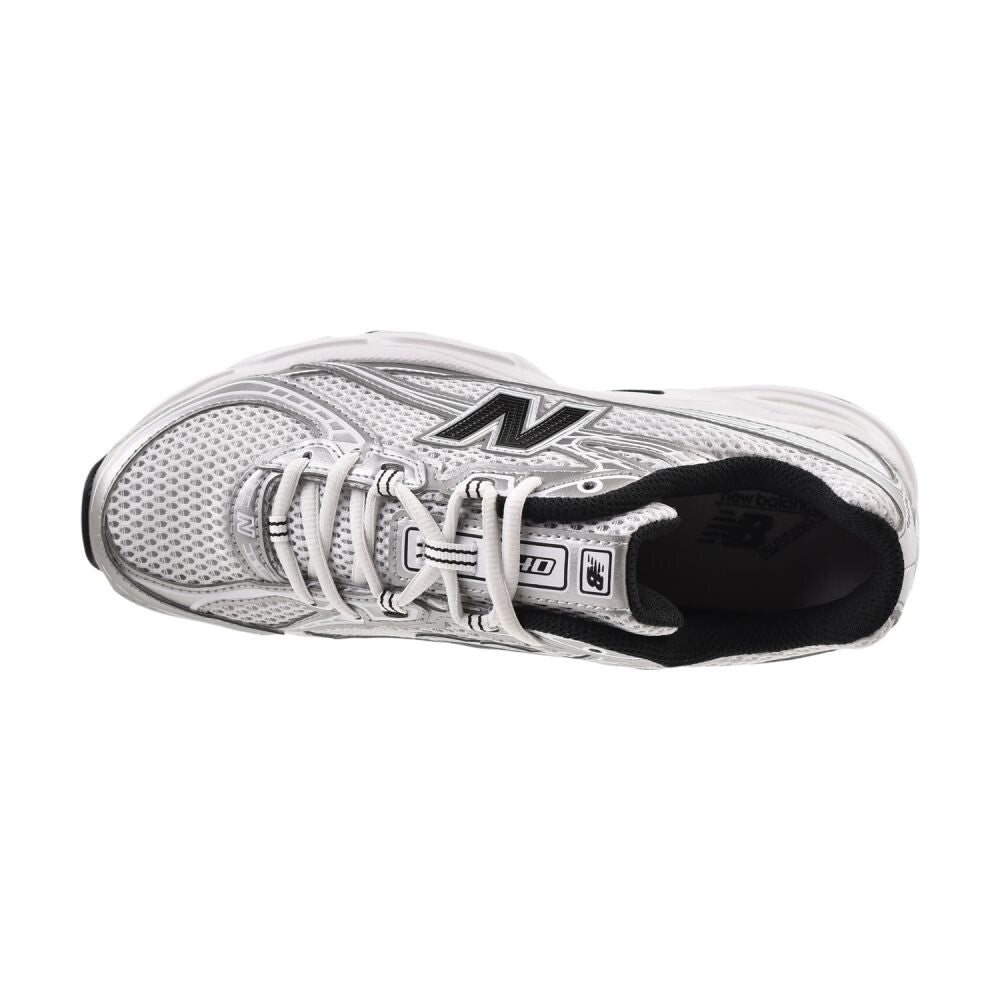 New Balance 740 Men's Shoes White/Metallic Silver/Black u740-nw2