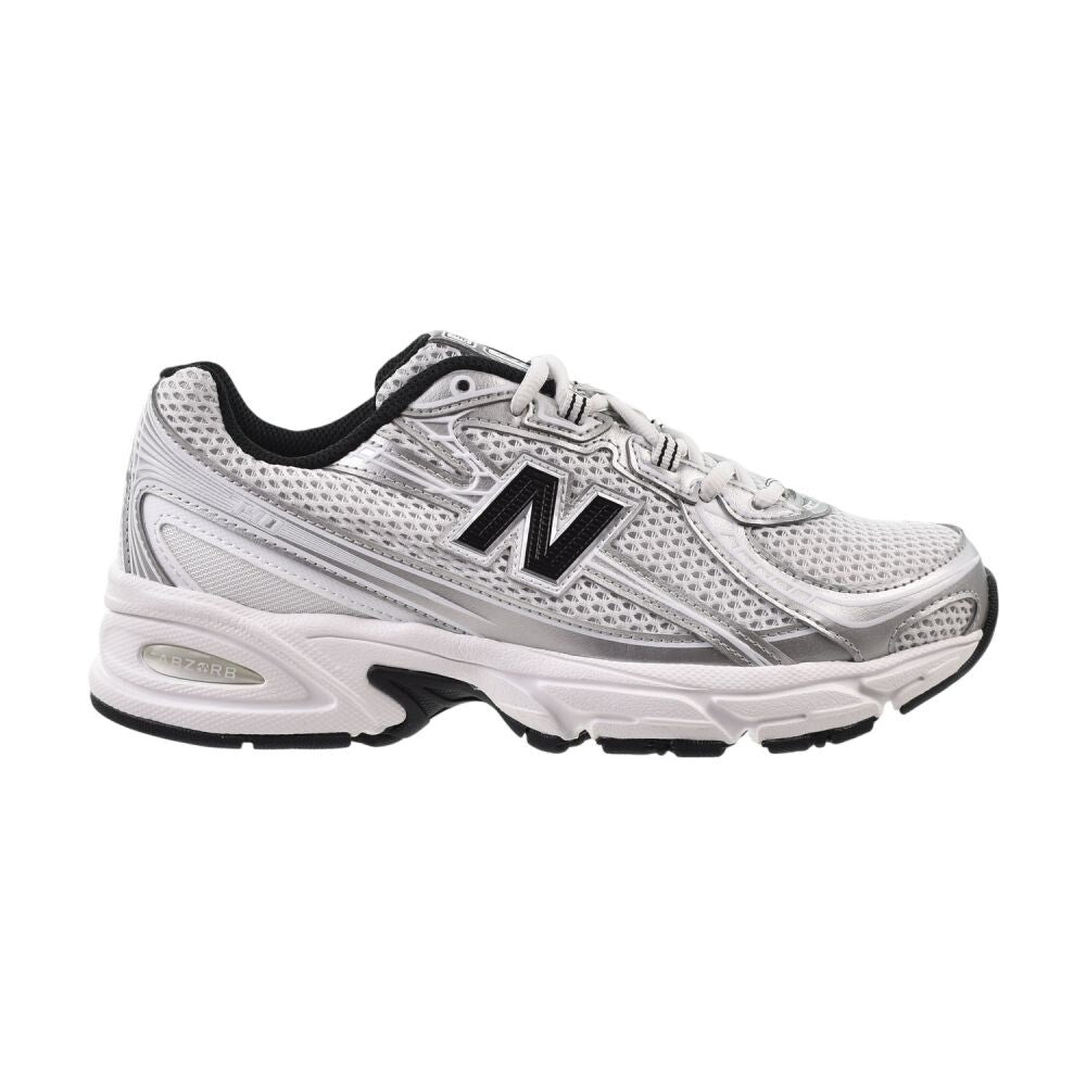 New Balance 740 Men's Shoes White/Metallic Silver/Black u740-nw2