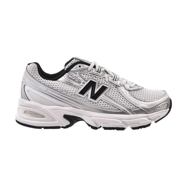 New Balance 740 Men's Shoes White/Metallic Silver/Black u740-nw2