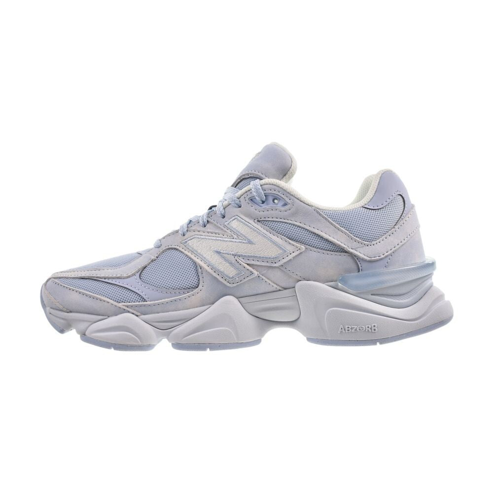 New Balance 9060 Men's Shoes Electric Ice Blue/White u9060-7km