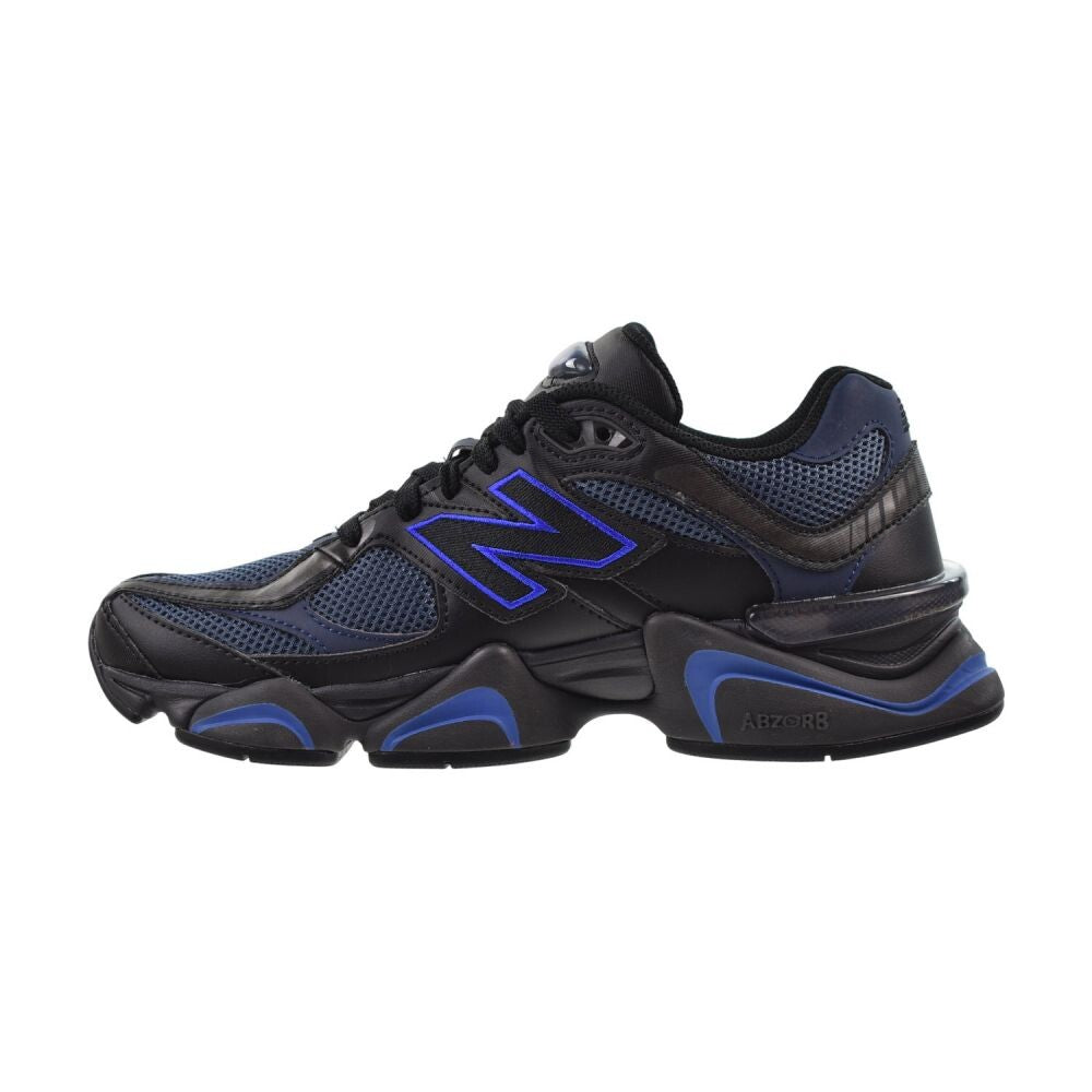 New Balance 9060 Men's Shoes Black/Blue u9060-blb
