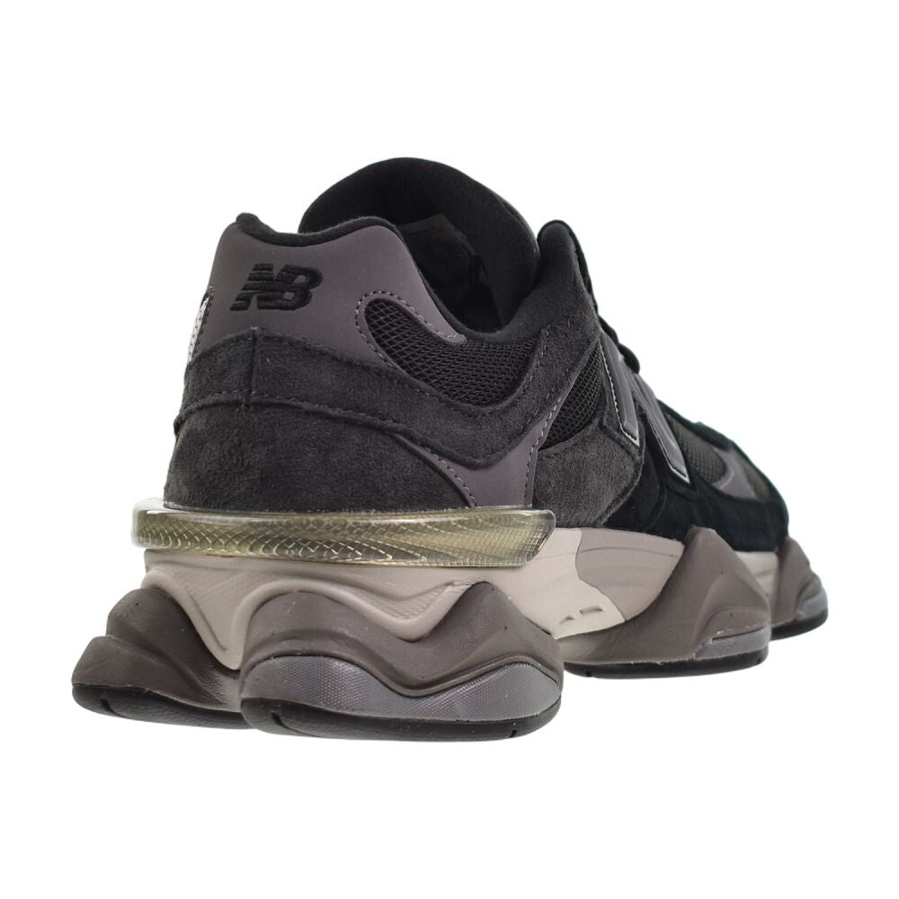 New Balance 9060 Men's Shoes Black/Castlerock Grey u9060-blk