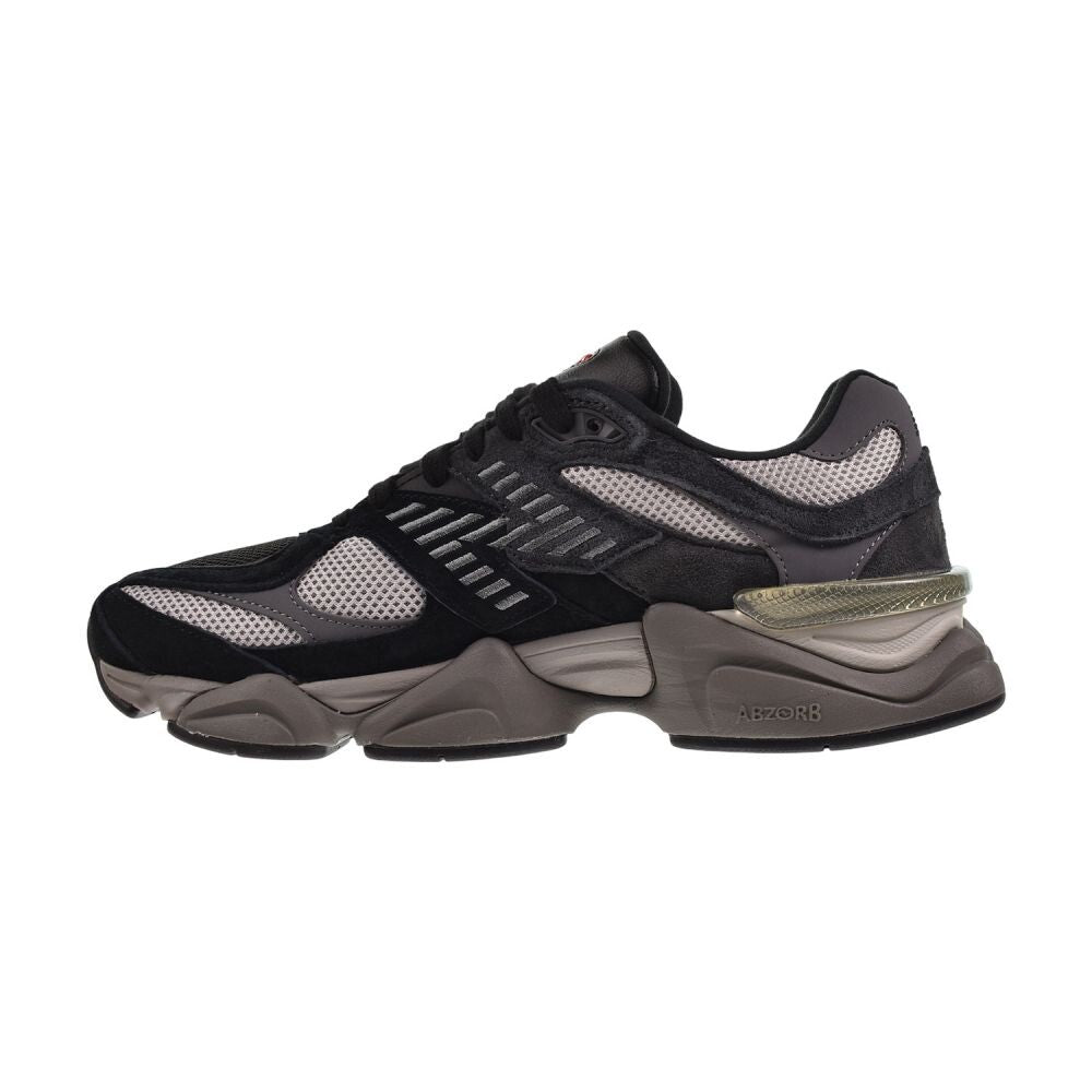 New Balance 9060 Men's Shoes Black/Castlerock Grey u9060-blk