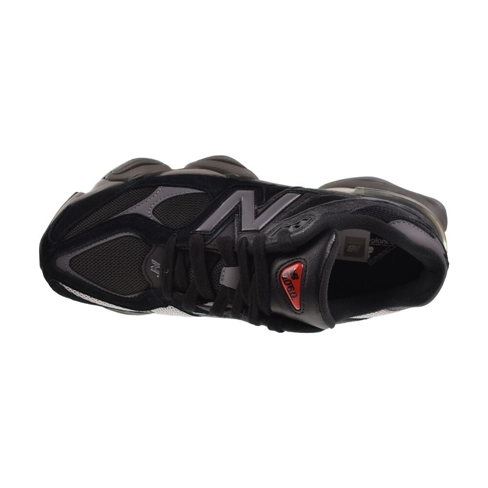 New Balance 9060 Men's Shoes Black/Castlerock Grey u9060-blk