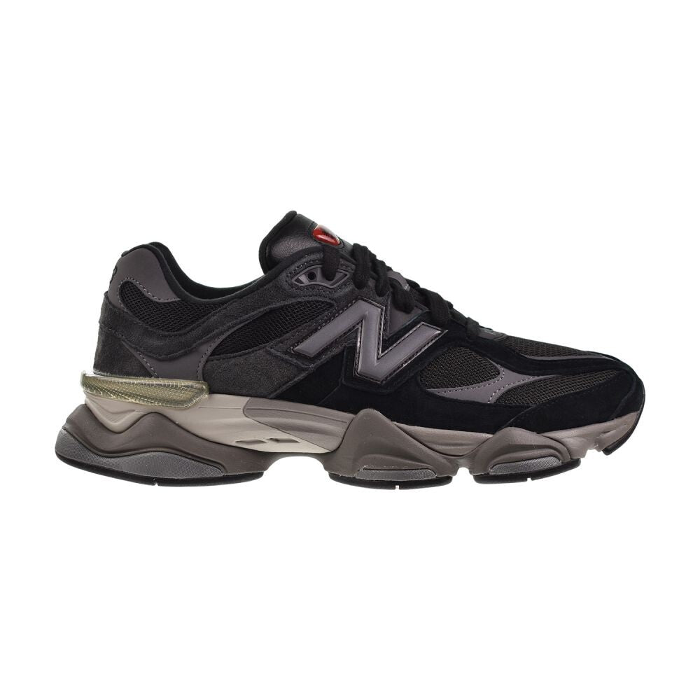 New Balance 9060 Men's Shoes Black/Castlerock Grey u9060-blk