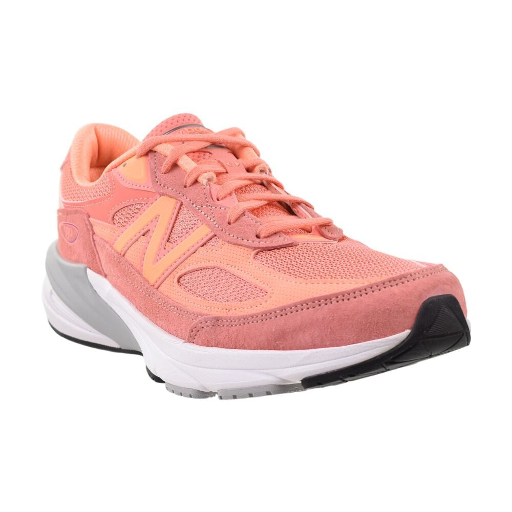 New Balance 990 Made in USA Men's Shoes Sunrise Rose/White u990-sr6