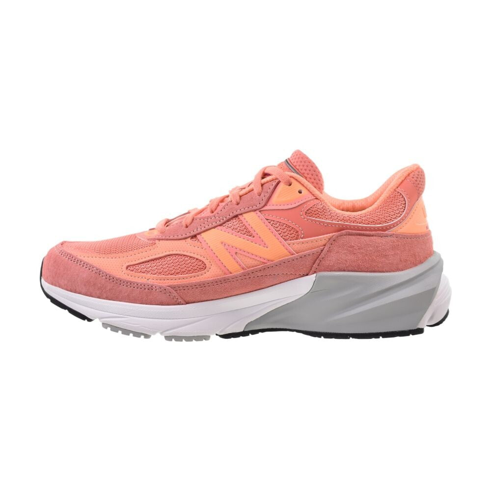 New Balance 990 Made in USA Men's Shoes Sunrise Rose/White u990-sr6