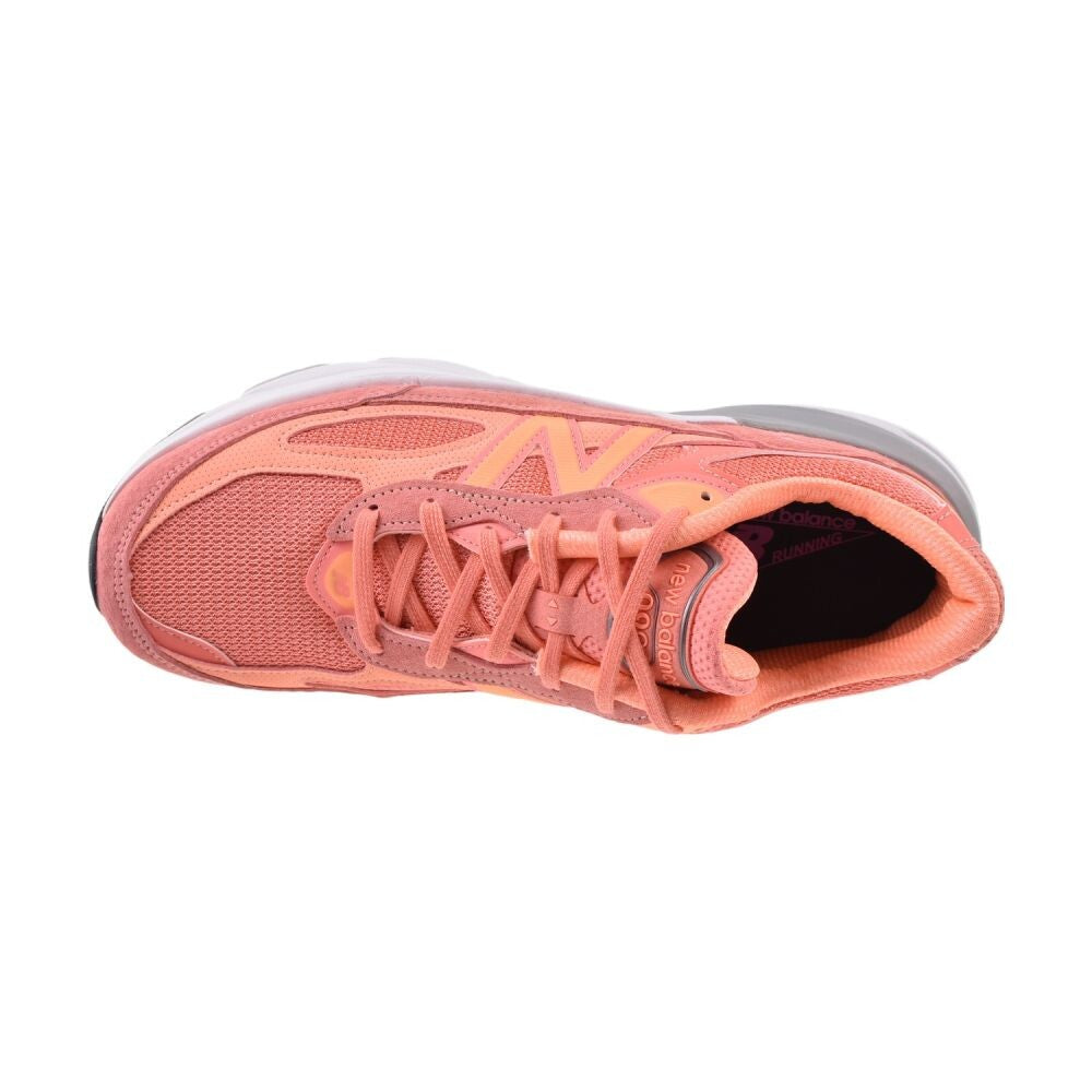 New Balance 990 Made in USA Men's Shoes Sunrise Rose/White u990-sr6