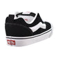 Vans Knu School Men's Shoes Black/True White vn0009qc-6bt