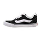 Vans Knu School Men's Shoes Black/True White vn0009qc-6bt