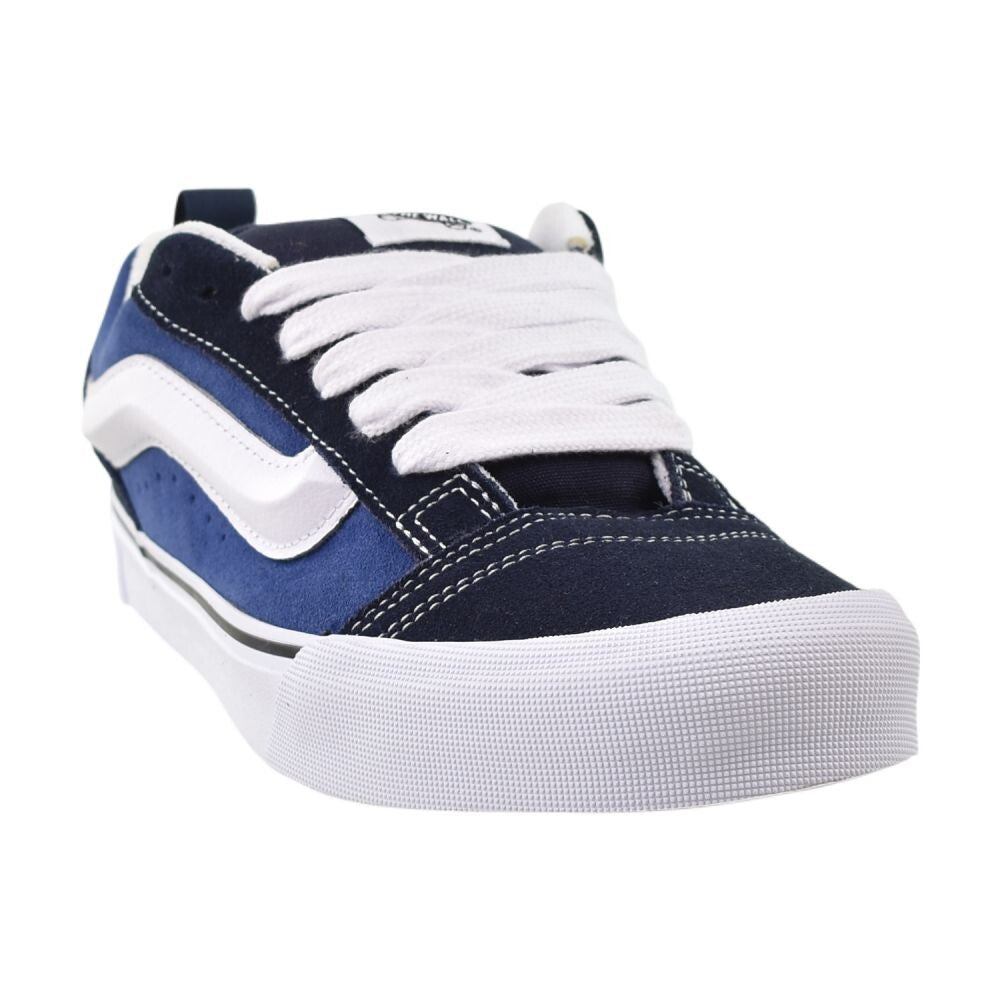 Vans Knu School Men's Shoes Navy/True White vn0009qc-nwd