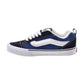 Vans Knu School Men's Shoes Navy/True White vn0009qc-nwd