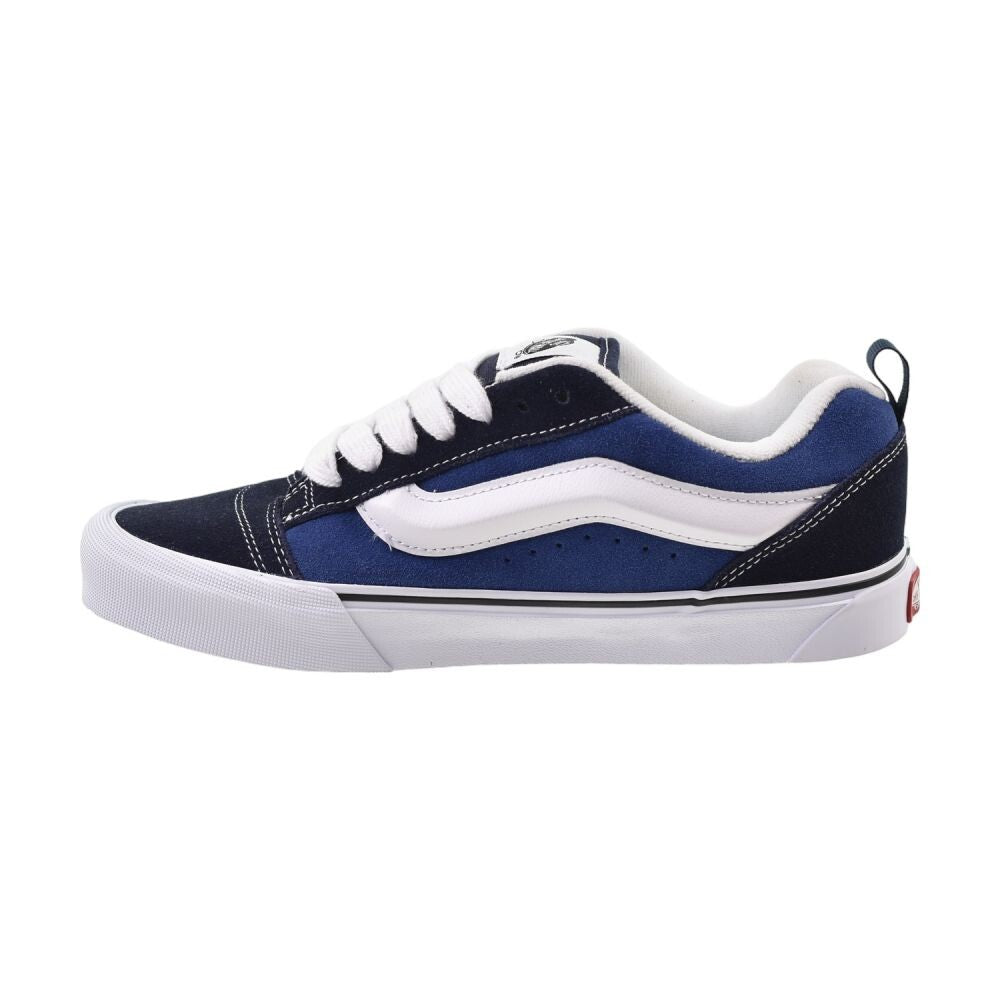 Vans Knu School Men's Shoes Navy/True White vn0009qc-nwd
