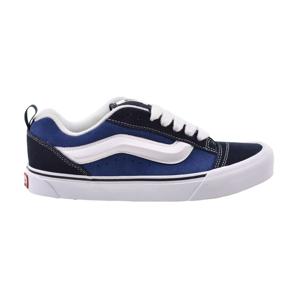 Vans Knu School Men's Shoes Navy/True White vn0009qc-nwd