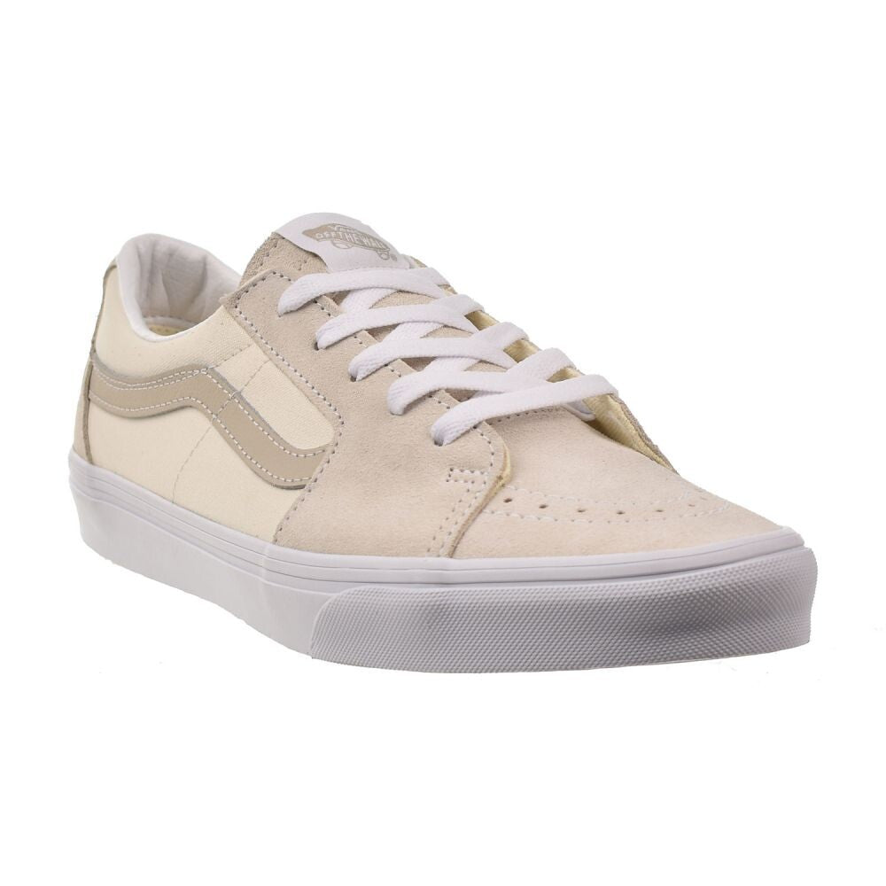 Vans Sk8-Low Men's Shoes Cream/White vn000bvx-cd3
