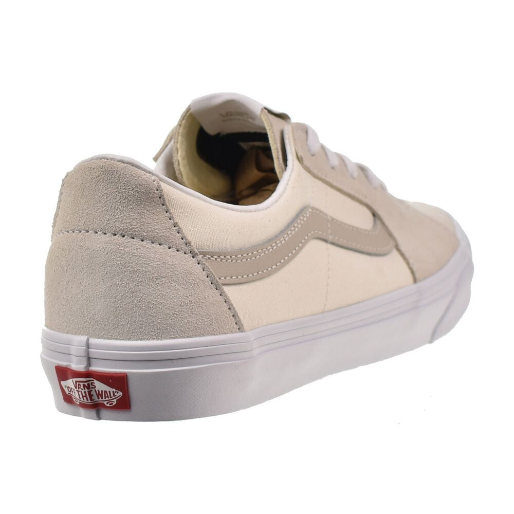 Vans Sk8-Low Men's Shoes Cream/White vn000bvx-cd3