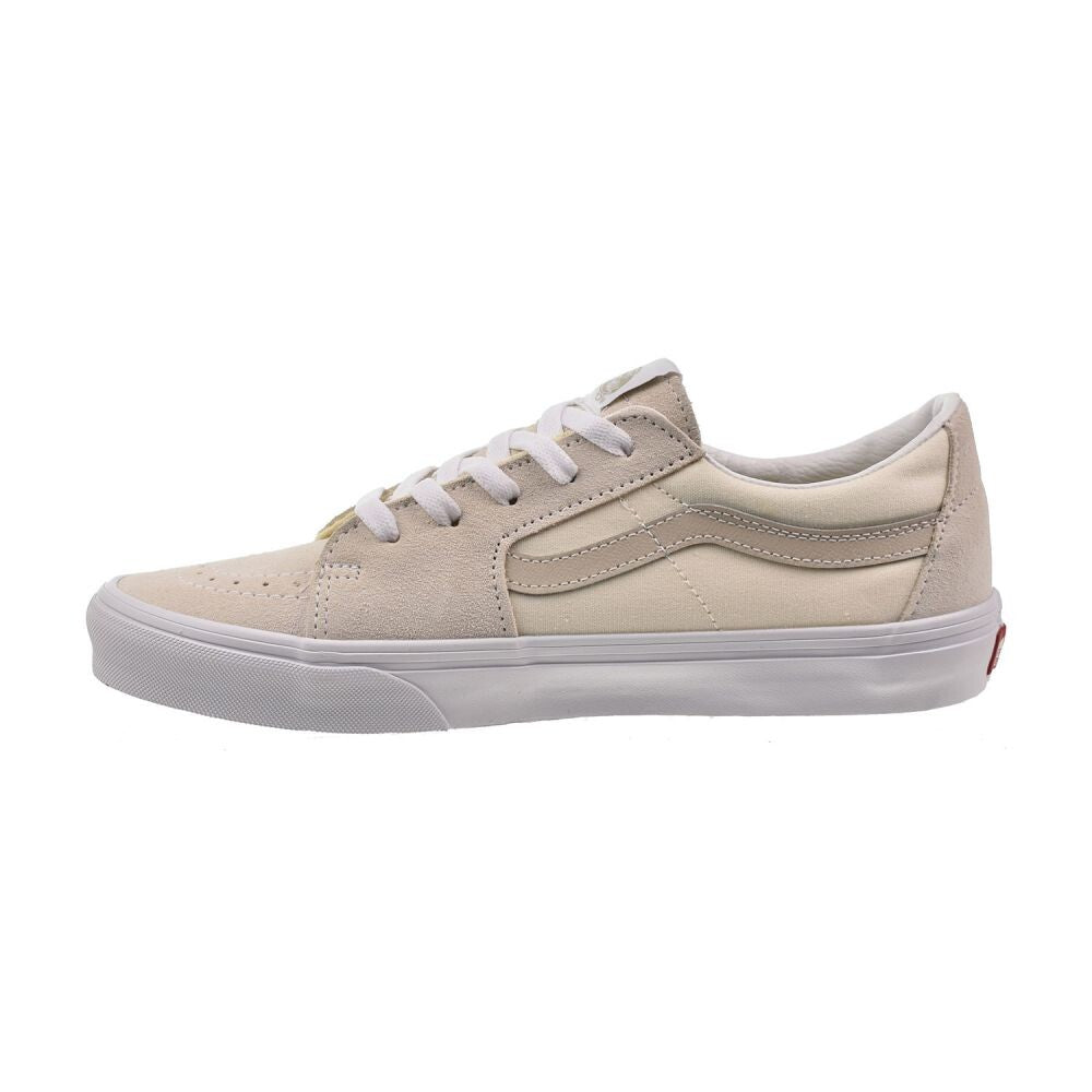 Vans Sk8-Low Men's Shoes Cream/White vn000bvx-cd3