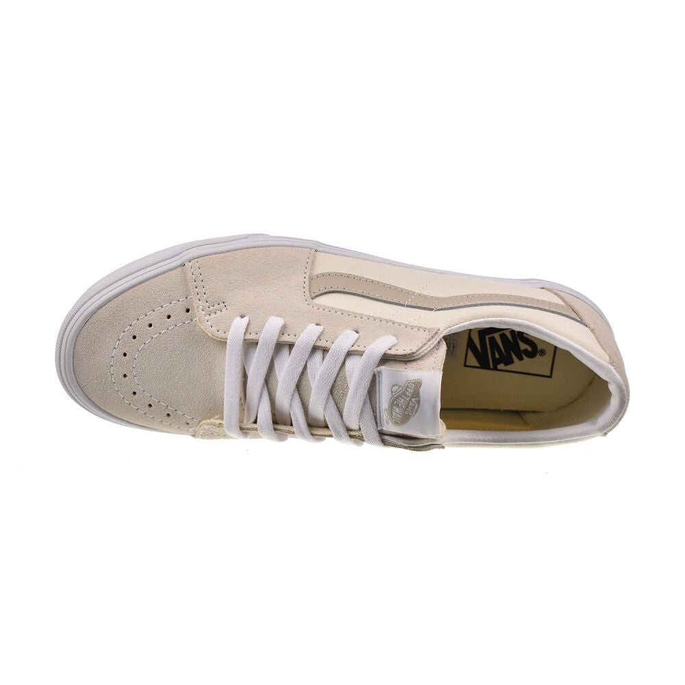 Vans Sk8-Low Men's Shoes Cream/White vn000bvx-cd3