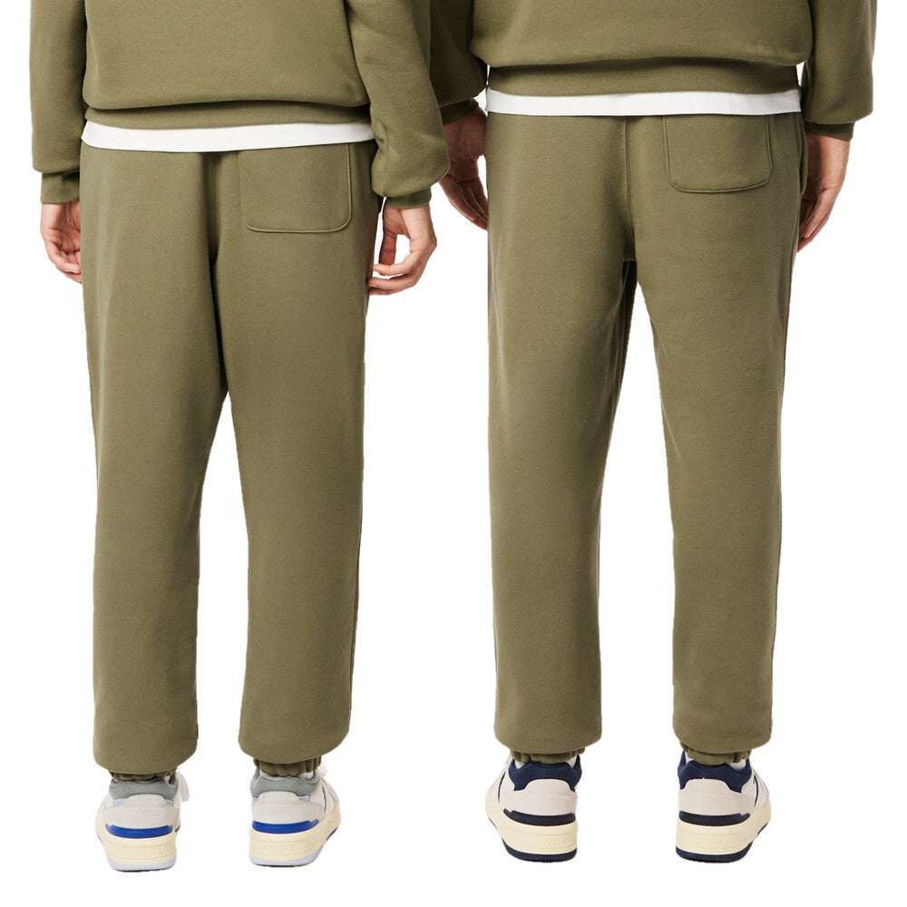 Lacoste Relaxed Fit Unisex Sweatpants Olive xh2750-bmy
