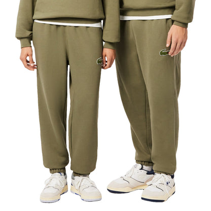 Lacoste Relaxed Fit Unisex Sweatpants Olive xh2750-bmy