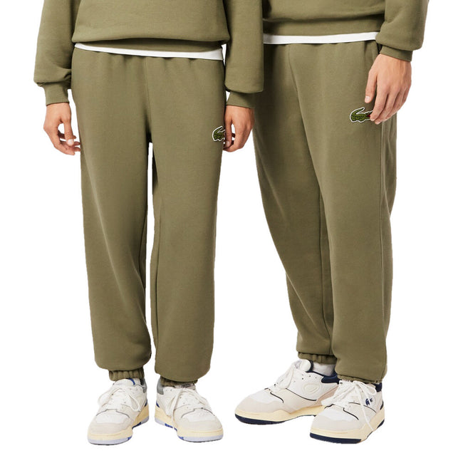 Lacoste Relaxed Fit Unisex Sweatpants Olive xh2750-bmy