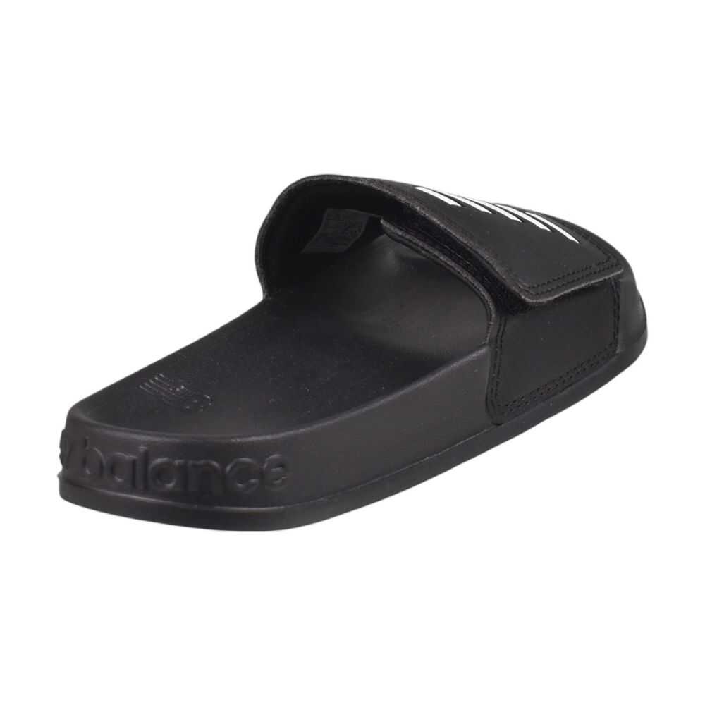 New Balance Kids' Slides Black/White yt200-ab1