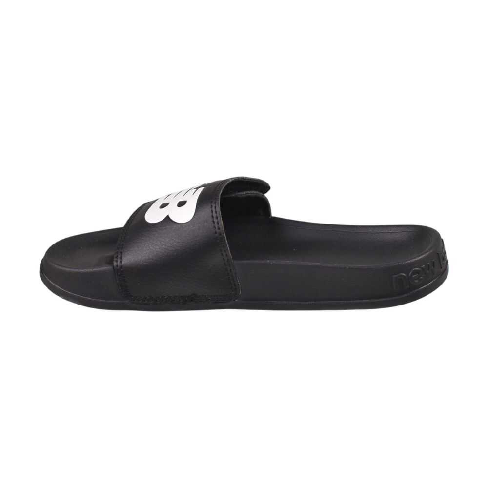 New Balance Kids' Slides Black/White yt200-ab1