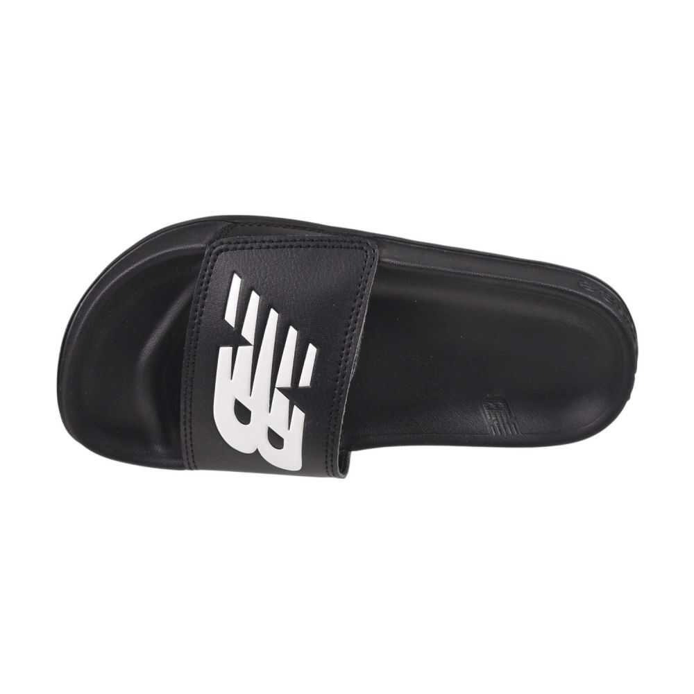 New Balance Kids' Slides Black/White yt200-ab1